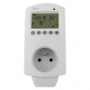 Termostat Geti GRT07 do zásuvky (GRT07) biely