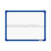 Magnetická tabuľa E 60x45 (AL rám modrý)