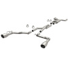 MagnaFlow výfuk 15090 Chevrolet Camaro 6.2L V8; SS 2010-13 (MagnaFlow #15090 Cat-Back Competition Series)