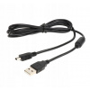 USB kábel pre PS3 čierny