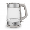 Tefal Glass Kettle KI605B30 elektrická konvice 1,7 l 2200 W Šedá, Stříbrná, Průhledná