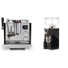 Rocket Espresso R NINE ONE Edizione Speciale + Eureka Mignon Turbo, CR black