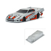 Drag Car: PROTOform karoséria Nissan GT-R R35 Pro šedá 1:10