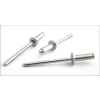 Fasty Trhací nýty hliník/ocel 6,4 x 10 mm s plochou hlavou- 50 ks