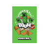 Jerry Fabrics Detská deka Minecraft Boom Creeper