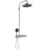 Ideal Standard CeraTherm Solos - Sprchový systém s 3-funkčnou hlavovou sprchou s LED osvetlením, ušľachtilá oceľ A7883GN