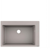 HansGrohe Drezy - Zabudovaný granitový drez S510-F660, betónová sivá 43313380