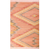 Najkoberce TOM TAILOR VINTAGE ZIGZAG BERRY 65x135 cm