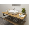 AQUATEK DUB STONE - hrúbka 3,8 cm, od 81 - 100 cm, od 51 - 55 cm