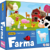 Spoločenská hra Adamigo Memory - Farma