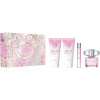 Versace Bright Crystal Versace Bright Crystal toaletná voda 50 ml + parfumovaný sprchovací gél 50 ml + parfumované telové mlieko 50 ml