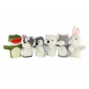 Teddies Maňásek zvířátko plyš 25-30 cm