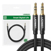 UGREEN AV112 3,5 mm Jack - kábel 3,5 mm Jack, 2 m, čierny