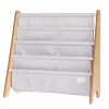 3 SPROUTS Stojan na knižky Recycled 3 Sprouts Solid Light Gray