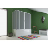 Hopa Forte FLEX - VASCA SATURNO NEW plast.vaň. zástena 50-70x170-170x170cm pr.Biely otv.na OLBBXF230001