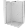 Mexen Omega sprchovací kút posuvný 110 x 90 cm, transparentný, chróm - 825-110-090-01-00