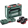 Metabo Sada 4x LiHD 10Ah + ASC 145 DUO + metaBOX 685143000