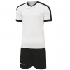 Futbalový set dres + šortky Givova Kit Revolution, biela / čierna Veľkosť: XL