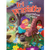 Tri prasiatka rozprávkové príbehy+nálepky