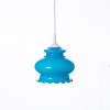Lampové tienidlo - Klosz 4309 Glass E27 Blue Decor - Avg. (Klosz 4309 Glass E27 Blue Decor - Avg.)