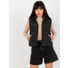 Čierna prešívaná vesta NM-KZ-H-927/01.84-black 2XL