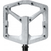 Crankbrothers Stamp 2 Large Raw Silver 16362