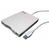 Sandberg externá mini disketová mechanika, USB, 3.5'' diskety, biela 133-50
