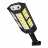 Uličná lampa - Solar Street Lamp Lantern 124 LED COB Pilot (Solar Street Lamp Lantern 124 LED COB Pilot)