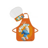 Smurfs kuchárska zástera - súprava Šmolkovia