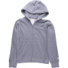 Wilson Kids Unisex Team Zip Hoodie - medium gray heather - Sivý