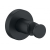 Duravit Príslušenstvo Držiak sprchy, matná čierna UV0620007046