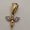 Zlaty privesok anjel