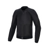 Bunda TROOP-AIR, ALPINESTARS (čierna/čierna, veľ. 4XL)