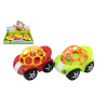 Teddies Auto pre najmenších s loptičkou 8x11cm, 2 farby