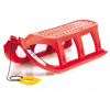 Sánky detské TATRA IST-1788C červené plastové PROSPERPLAST