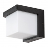 Rabalux Čierne fasádne LED svietidlo Andelle 10W IP54 77095