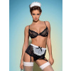 Set Maid set - Obsessive S/M černá