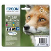 Epson originál ink C13T12854012, T1285, CMYK, 16,4ml, Epson Stylus S22, SX125, 420W, 425W, Stylus Office BX305