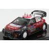 Ixo-models Citroen C3 Wrc Abu Dhabi N 10 Rally Finland 2018 M.ostberg - T.eriksen 1:43 Red Grey