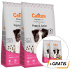 Calibra Dog Premium Line Puppy & Junior 2 x 12 kg + 2 x 3 kg NEW gratis