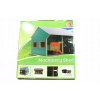 Kids Globe Farming garáž 44x53x37 cmpro 2 traktory 1:16