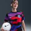 Nike England Academy Pro Shirt 2025 Womens Blue/Black 10 (S)