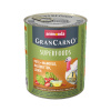 Animonda GranCarno Superfoods Morka, repa, šípky a ľanový olej Množstvo v kg: 800g