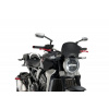 PUIG Plexi na motorku PUIG FRONTAL PLATE 9768C karbónový vzhľad