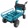 Makita DCU604Z Aku přepravní vozík Li-ion LXT 2x18V,bez aku Z
