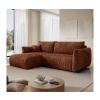 Univerzálna rohová sedacia súprava FRIDA do L s úložným priestorom, hnedá LK0062 + záruka 3 roky zadarmo + záruka 3 roky zadarmo