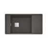 Franke Fresno - Fragranitový drez FSG 611-88, 88x50 cm, sivá bridlica 114.0720.013