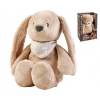 Nattou Uspávačik plyšový hudobný so svetielkom a senzorom plaču 4v1 Sleepy Bunny Beige 0m+