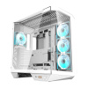 Puzdro darkFlash DY470 Midi Tower biele (DY470 WHITE)
