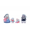 Sylvanian family Rodina tuleňov